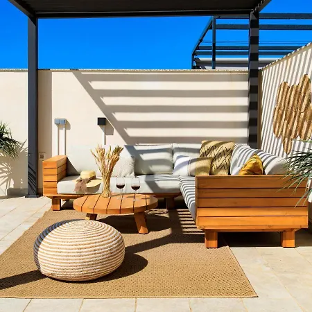 Marinsa Beach- Sea View-roof Terrace By Interhome *