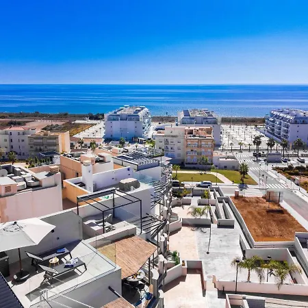 Marinsa Beach- Sea View-roof Terrace By Interhome アパート トロクス・コスタ