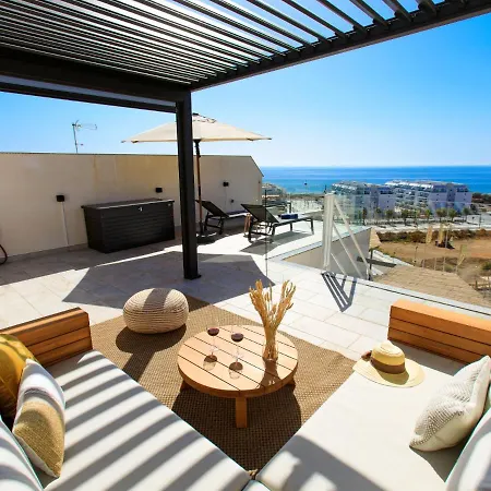 Marinsa Beach- Sea View-roof Terrace By Interhome
