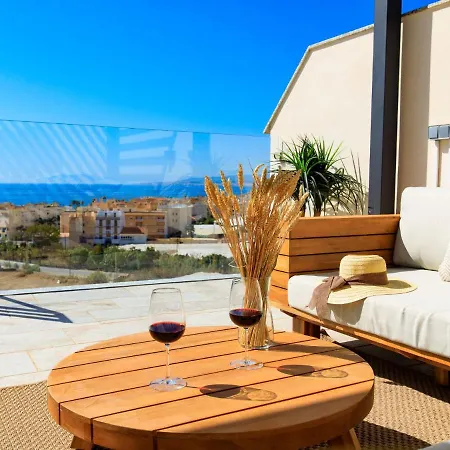 アパート Marinsa Beach- Sea View-roof Terrace By Interhome トロクス・コスタ