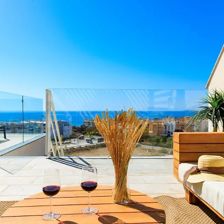 Marinsa Beach- Sea View-roof Terrace By Interhome *