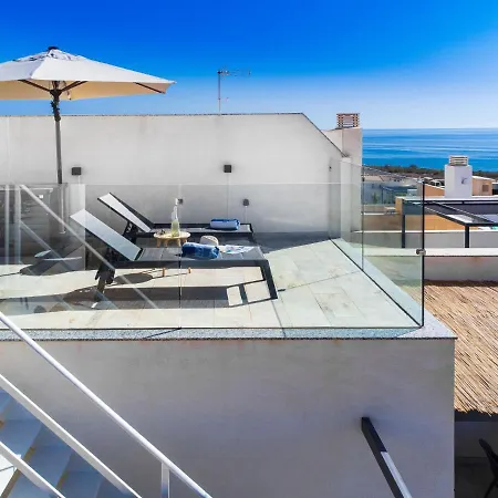 Marinsa Beach- Sea View-roof Terrace By Interhome アパート トロクス・コスタ