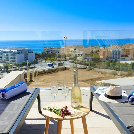 アパート Marinsa Beach- Sea View-roof Terrace By Interhome トロクス・コスタ