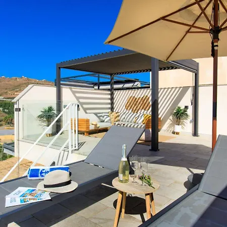 Marinsa Beach- Sea View-roof Terrace By Interhome アパート *