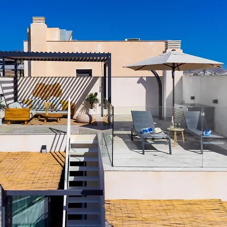 アパート Marinsa Beach- Sea View-roof Terrace By Interhome トロクス・コスタ