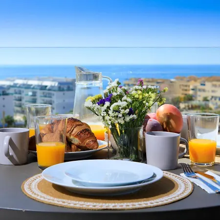 Marinsa Beach- Sea View-roof Terrace By Interhome * トロクス・コスタ