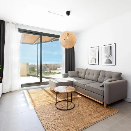 Marinsa Beach- Sea View-roof Terrace By Interhome *