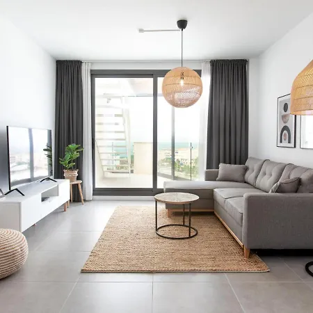 Marinsa Beach- Sea View-roof Terrace By Interhome *